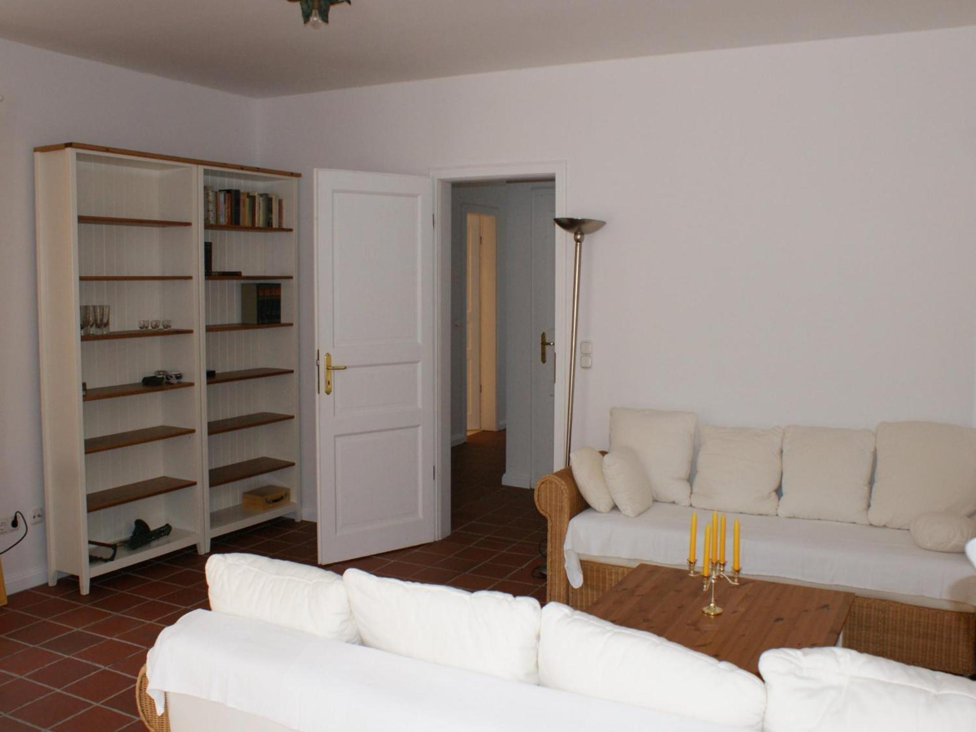 Cosy Apartment In Semlow Germany With Garden Exterior foto